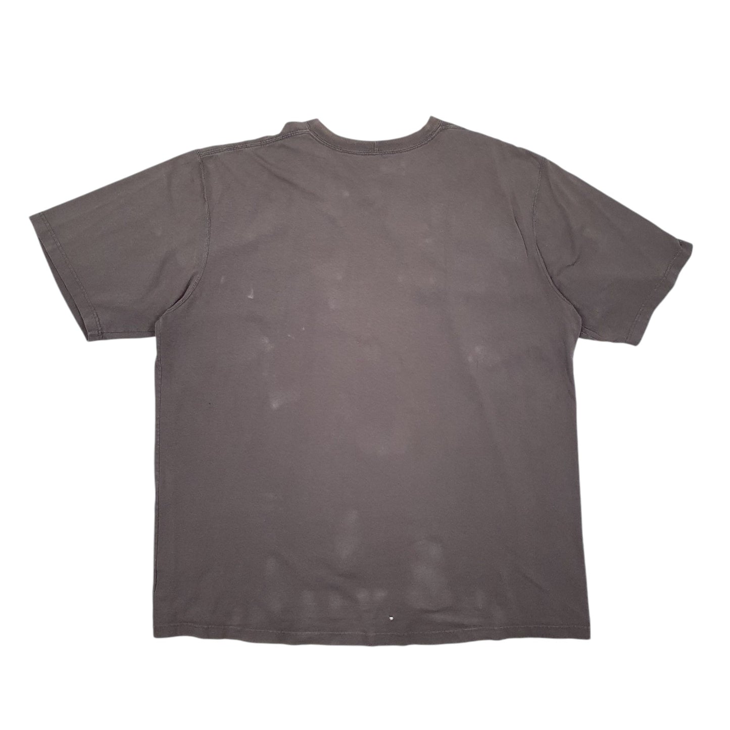Mens Grey Carhartt Lake County co-op Short Sleeve T Shirt