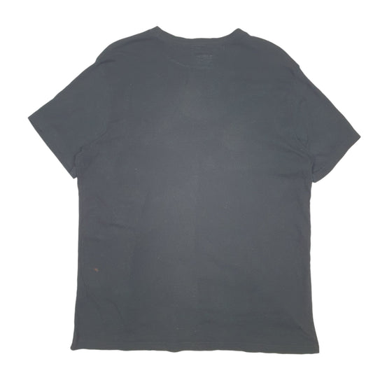 Mens Black Mossimo Supply Co  Short Sleeve T Shirt