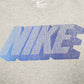 Mens Grey Nike Spellout Short Sleeve T Shirt