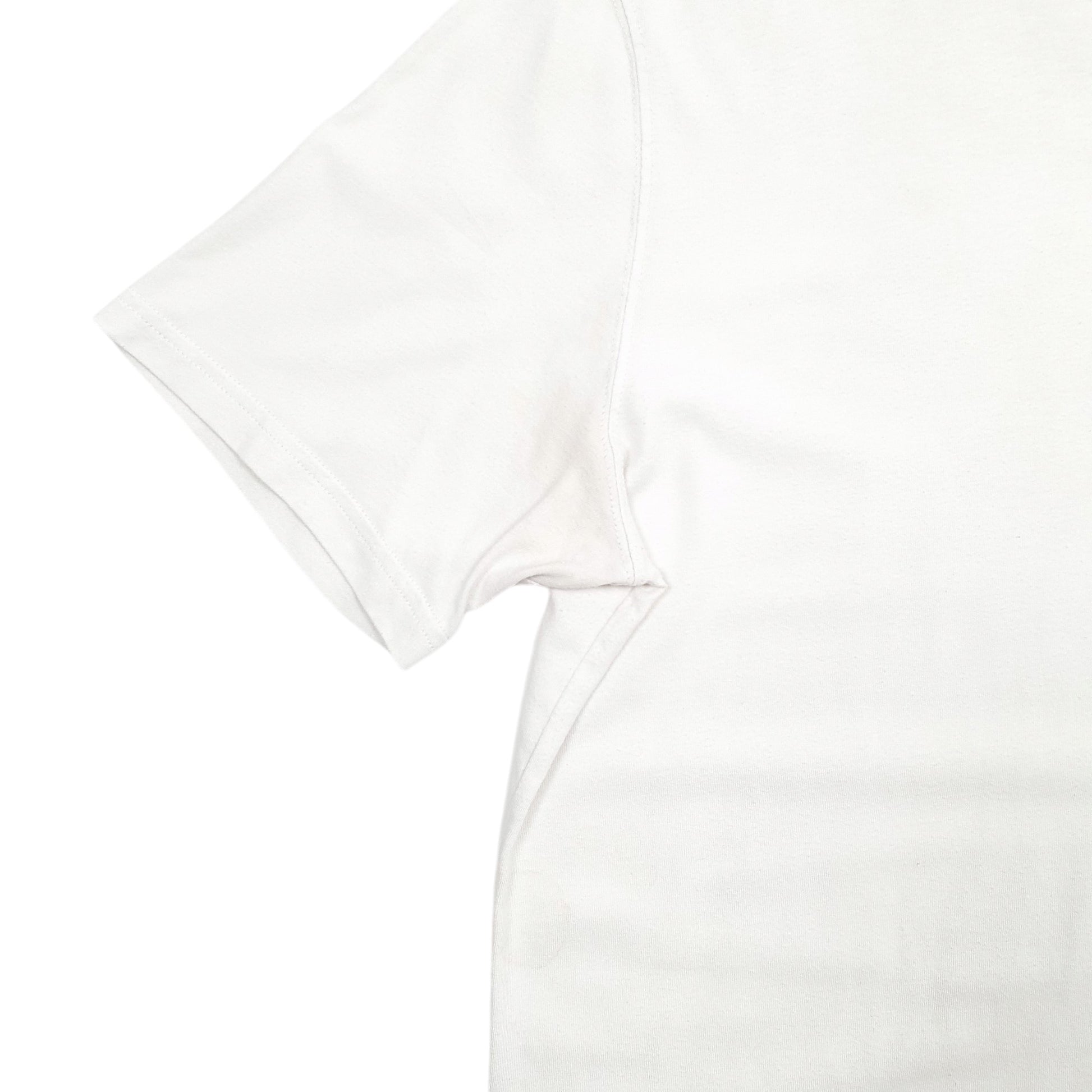 Mens White Barbour  Short Sleeve T Shirt
