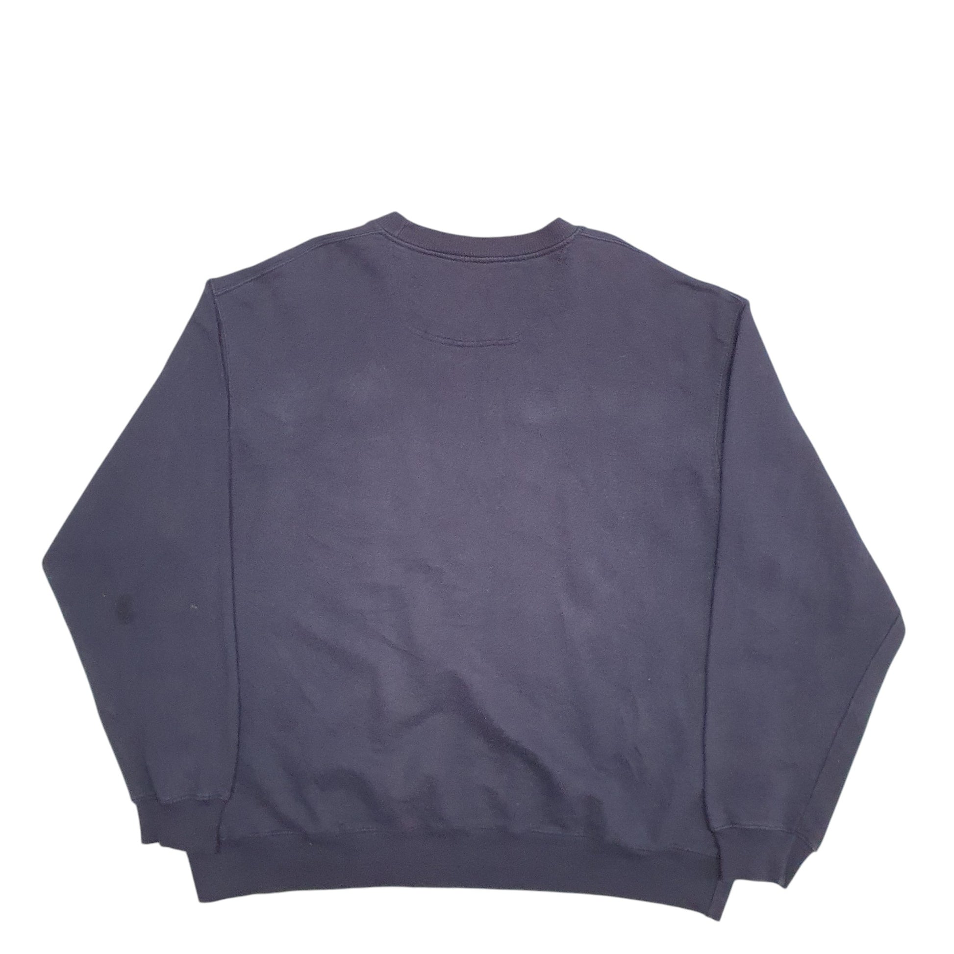 Mens Navy Champion  Crewneck Jumper