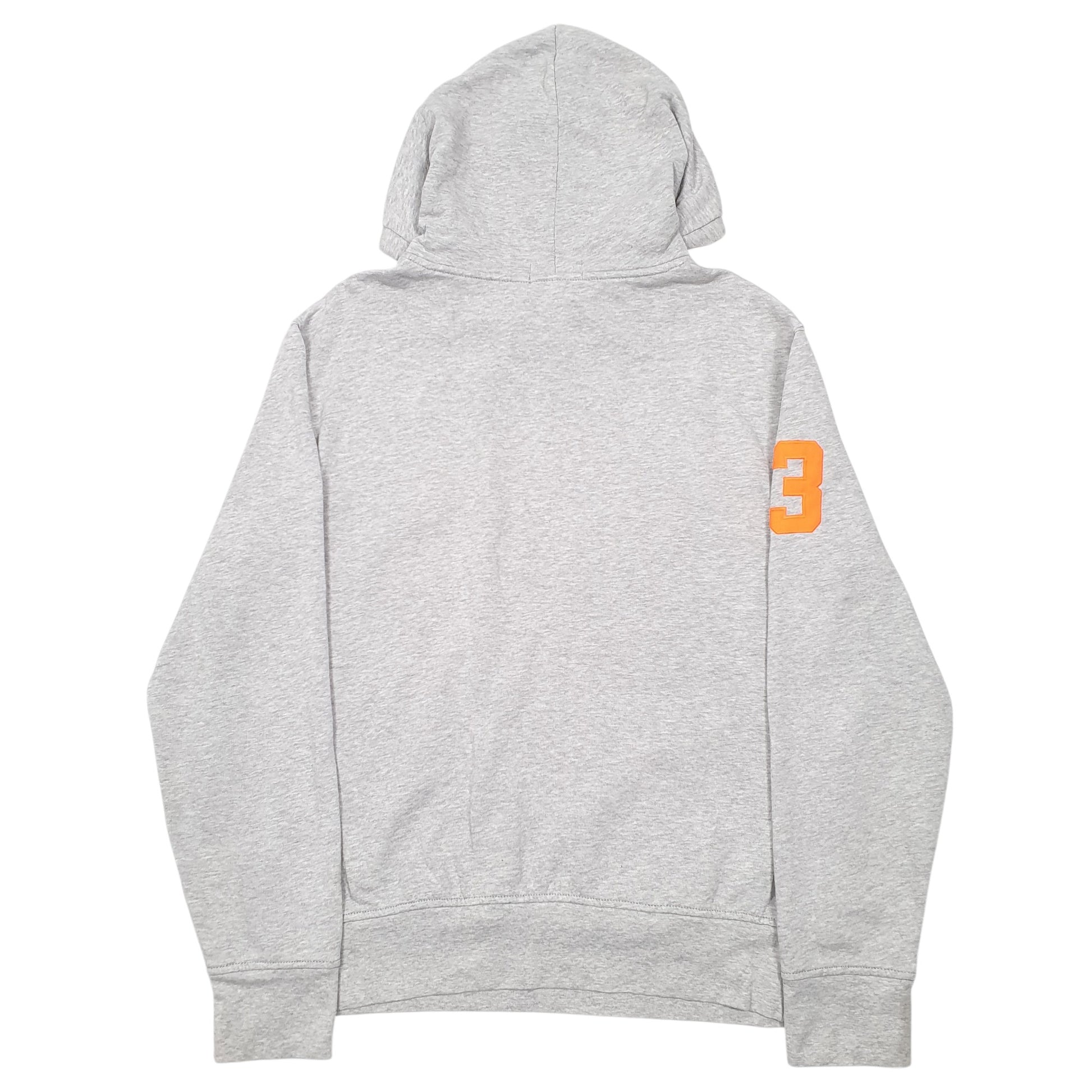 Mens Grey Polo Ralph Lauren  Hoodie Jumper