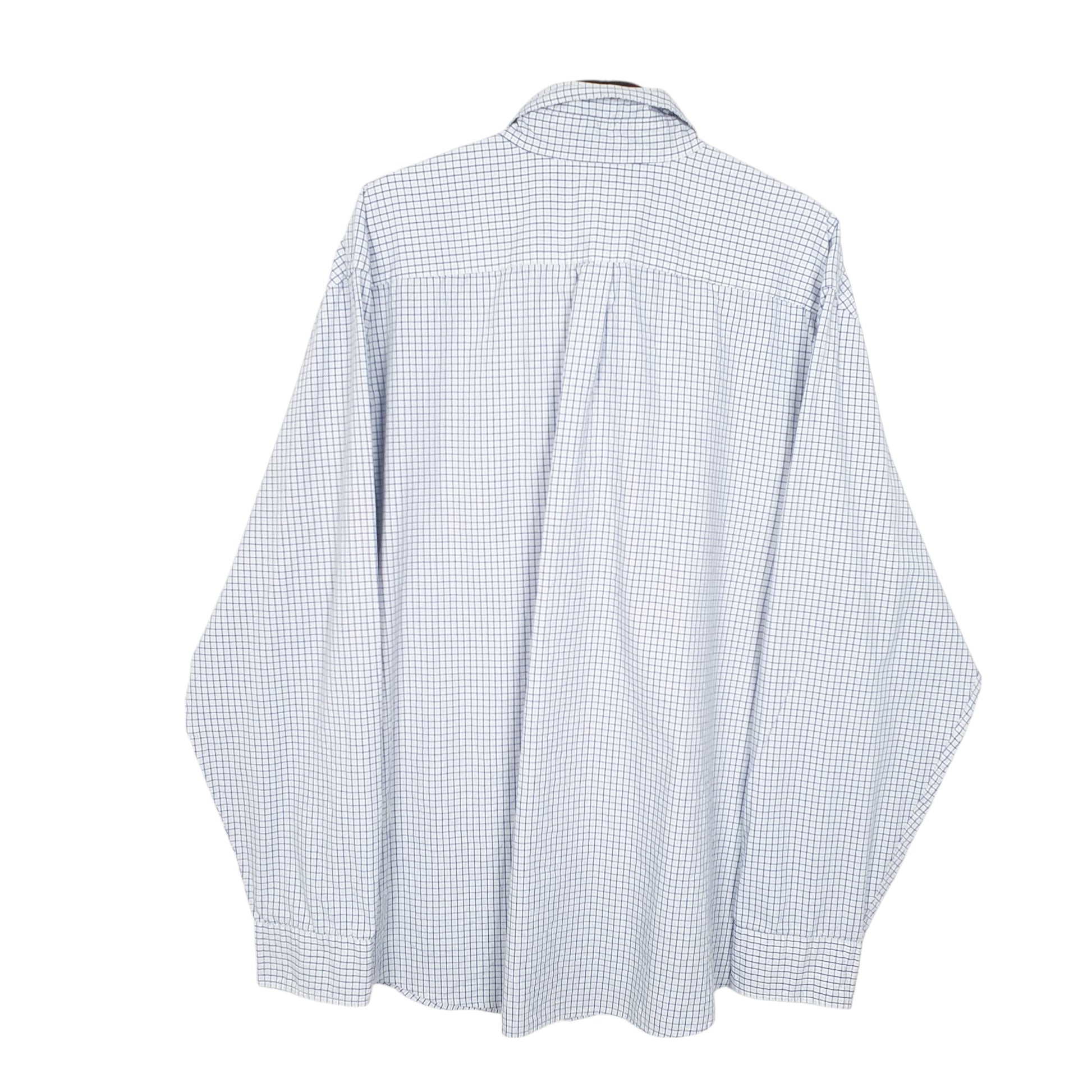 Mens Blue Dockers  Long Sleeve Shirt