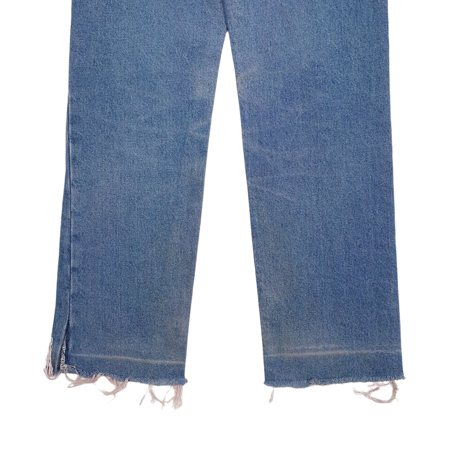 Mens Blue Levis Made In USA 501 JeansW28 L30