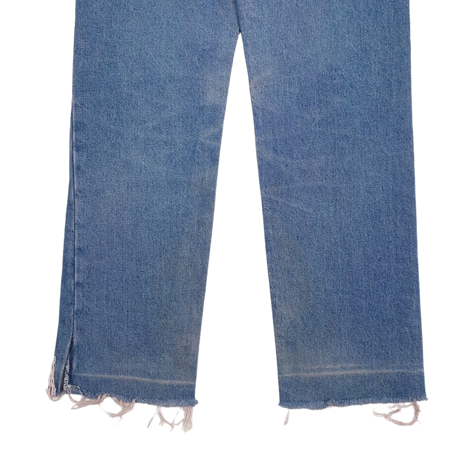 Mens Blue Levis Made In USA 501 JeansW28 L30