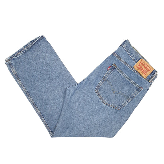 Mens Blue Levis 505 JeansW36 L29