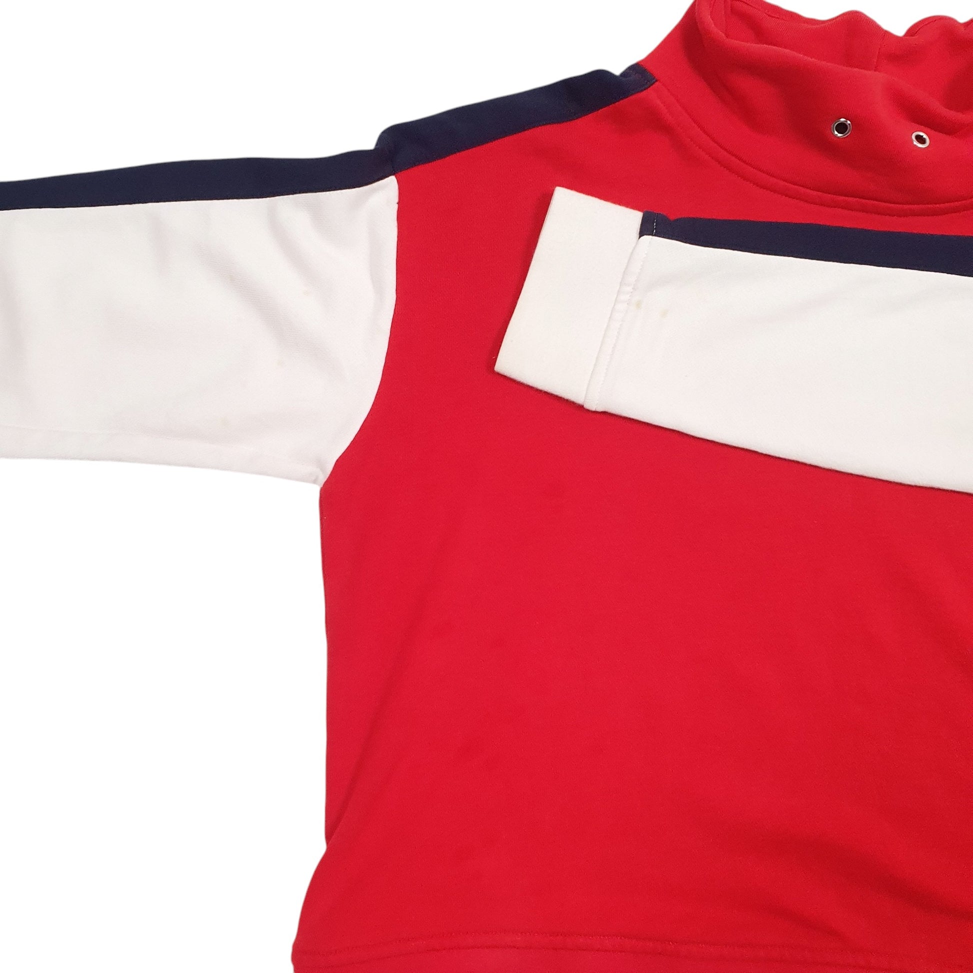 Womens Red Tommy Hilfiger  Crewneck Jumper