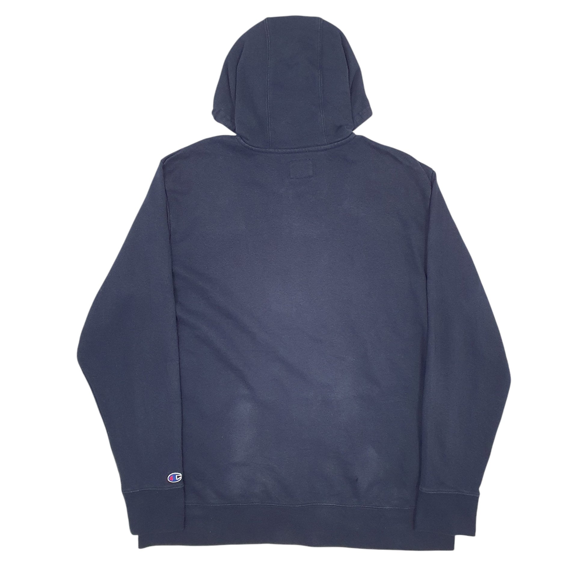 Mens Navy Champion  Full Zip Jumper