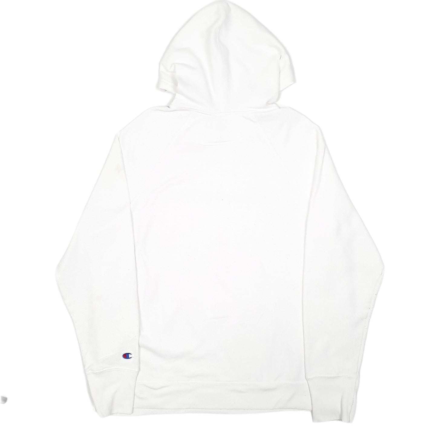 Womens White Champion  Hoodie Jumper