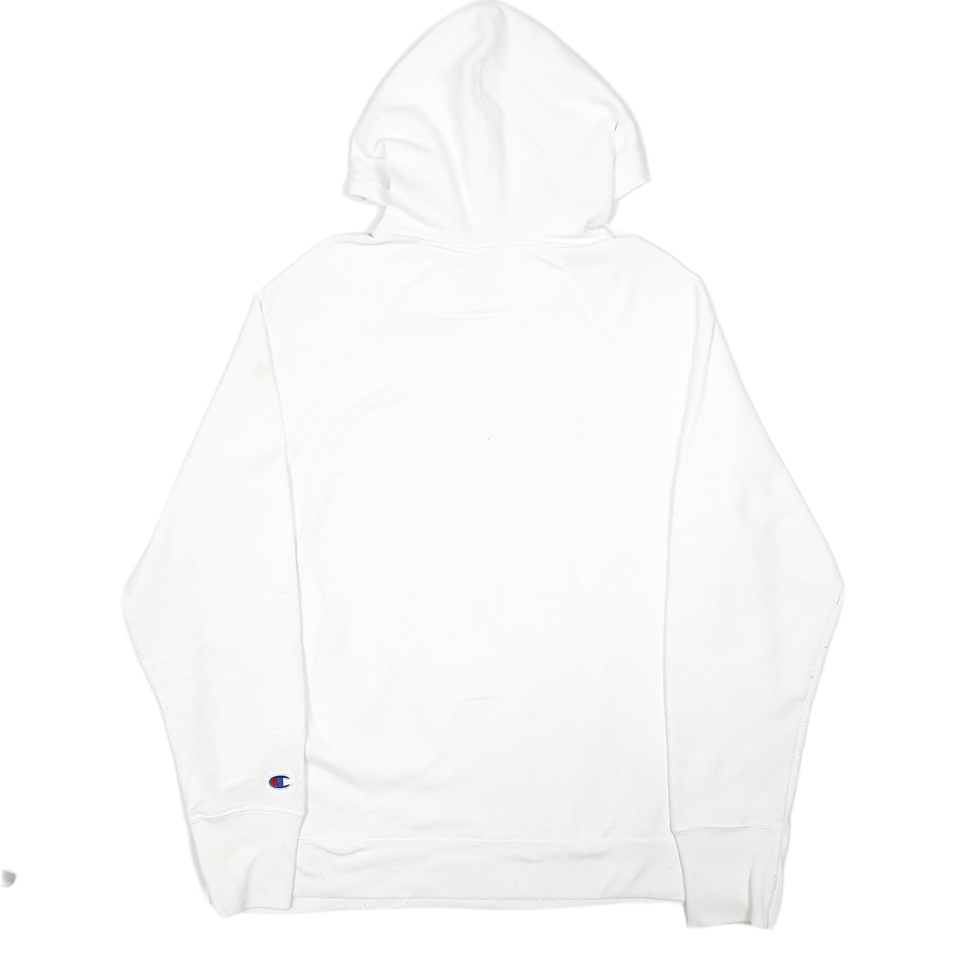 Womens White Champion  Hoodie Jumper