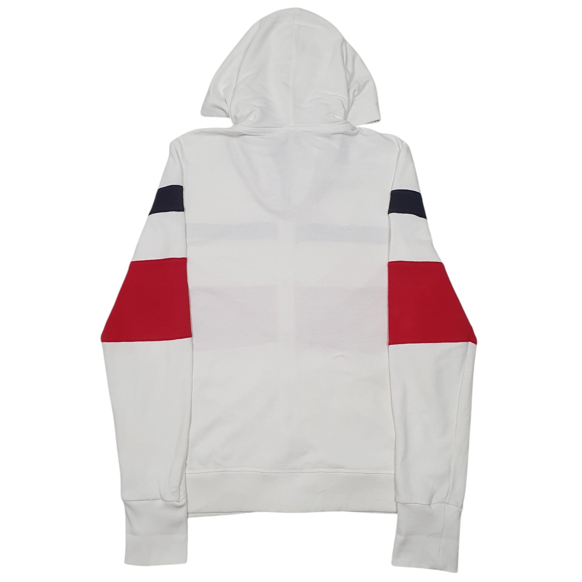 Womens White Tommy Hilfiger  Full Zip Jumper