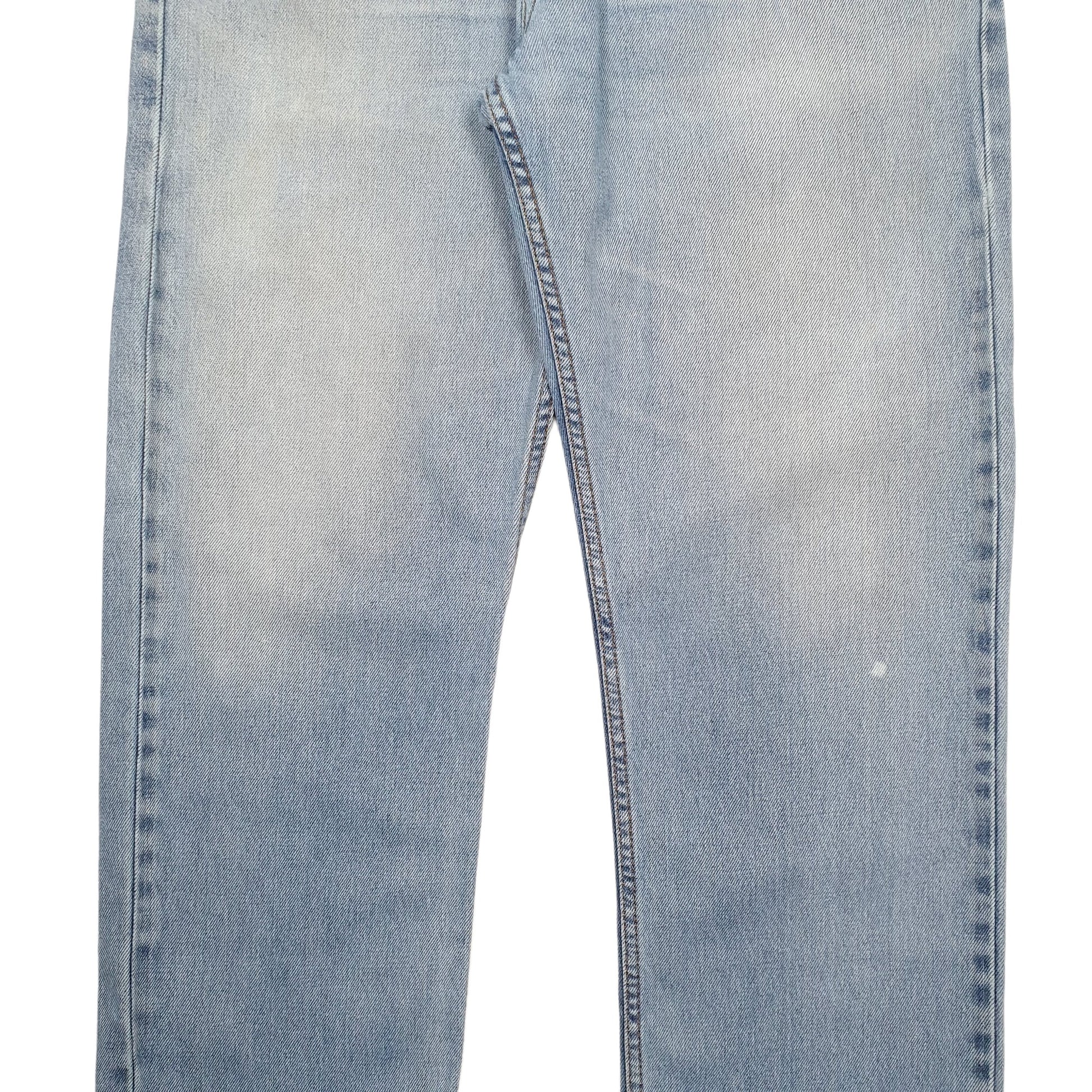 Mens Blue Levis  505 JeansW35 L32