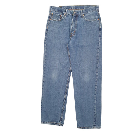 Mens Blue Levis  550 JeansW34 L32