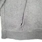 Mens Grey Nike Coopersville Soccer Hoodie Jumper