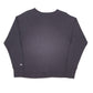 Mens Black Champion Spellout Crewneck Jumper