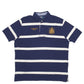 Mens Navy Polo Ralph Lauren New York Crest Short Sleeve Polo Shirt