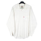 Mens White Levis Vintage Heavy Overshirt Long Sleeve Shirt