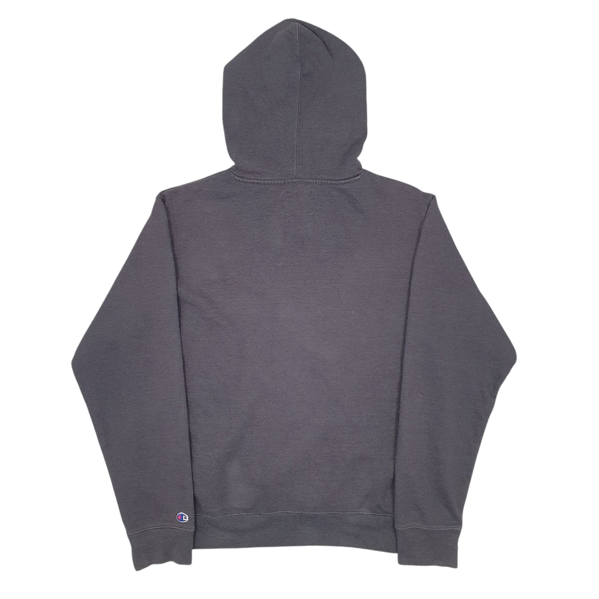 Mens Grey Champion  Hoodie Jumper
