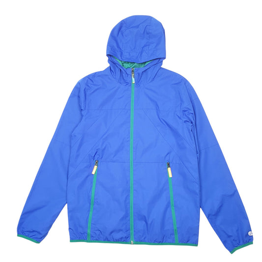 Mens Blue Champion Hooded  Coat