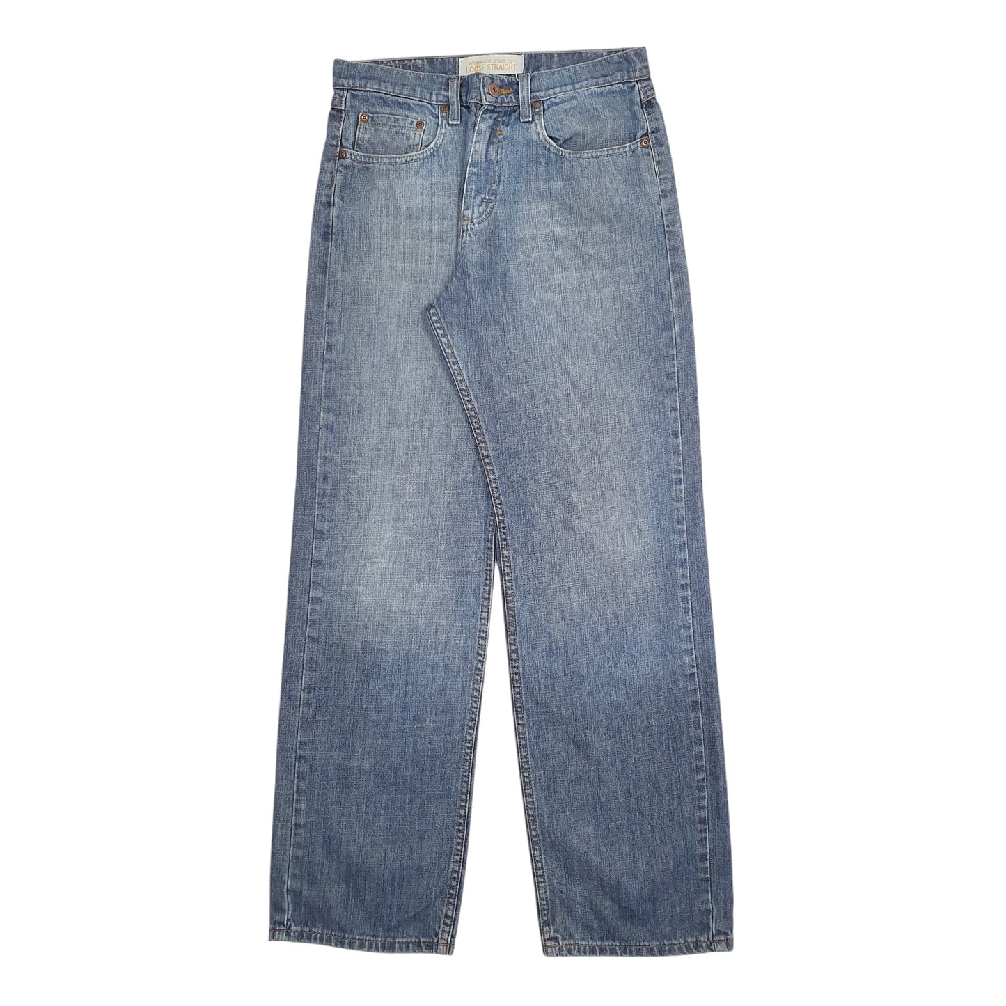 Mens Blue Wrangler  Loose JeansW30 L32