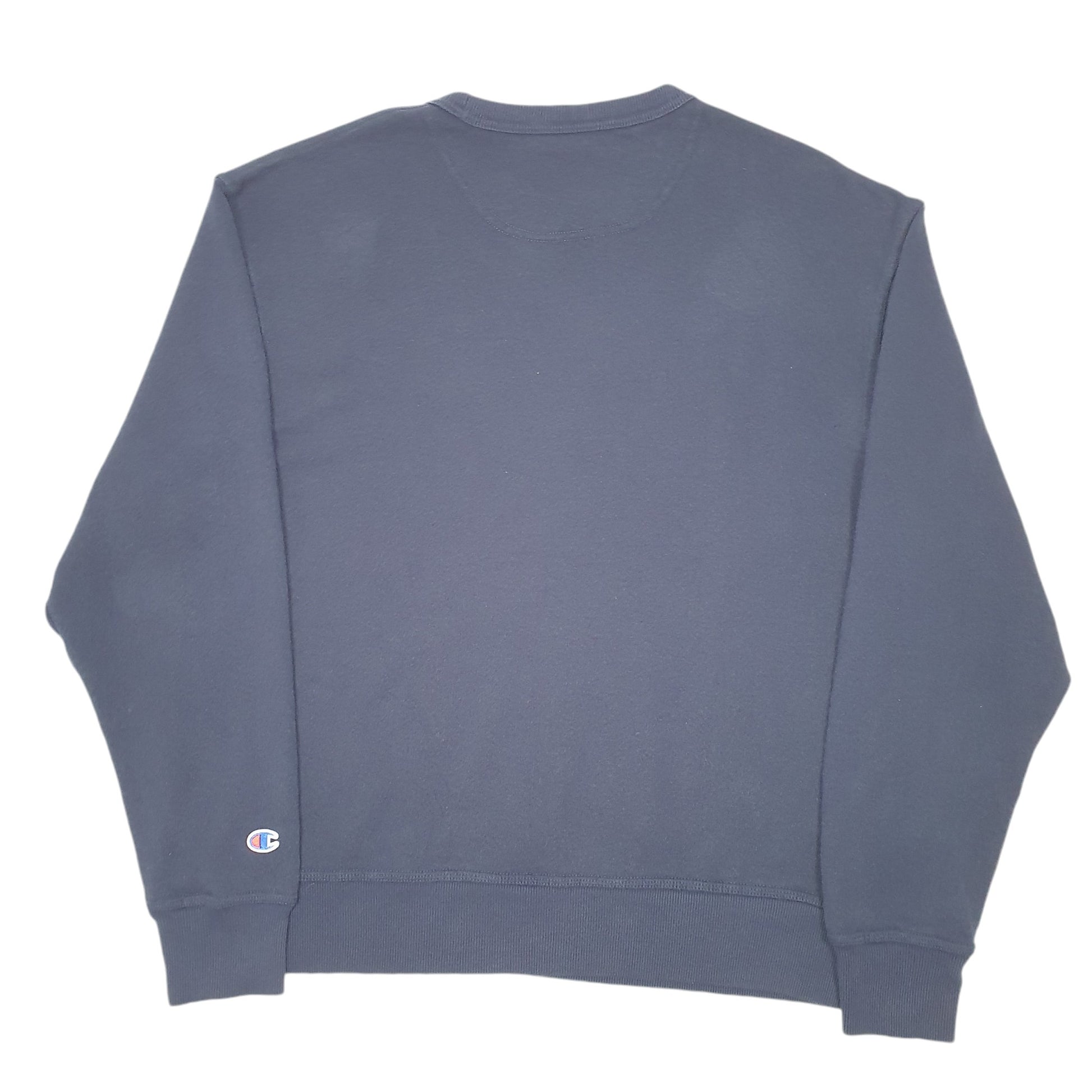 Mens Navy Champion  Crewneck Jumper