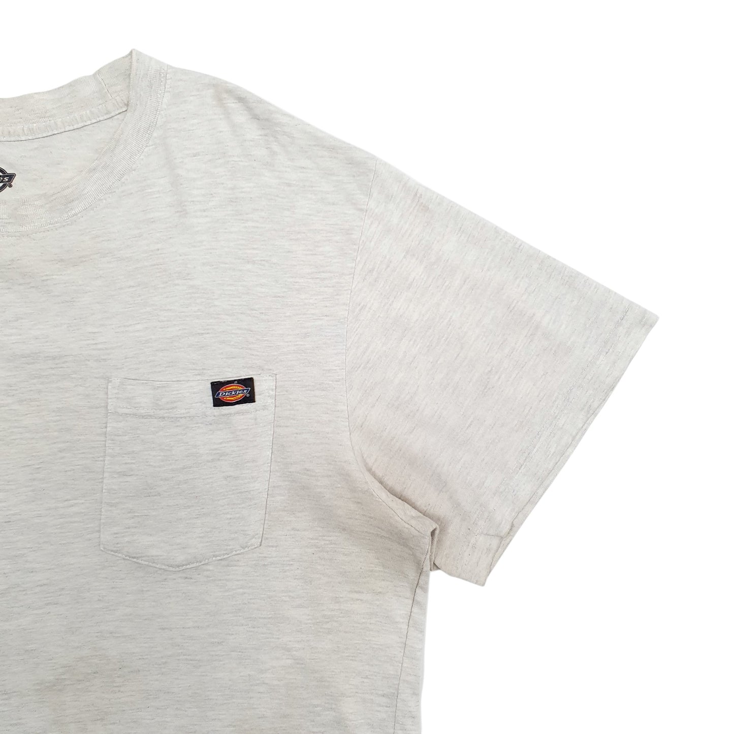 Mens Grey Dickies  Short Sleeve T Shirt