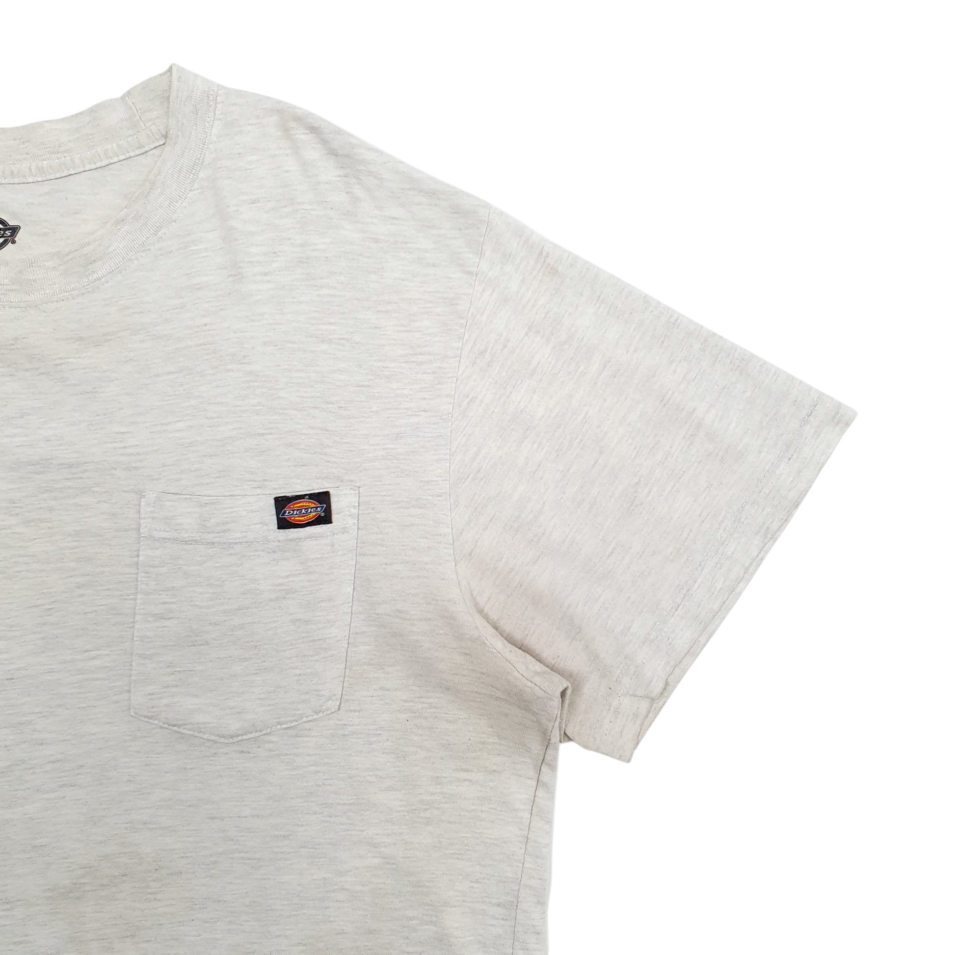 Mens Grey Dickies  Short Sleeve T Shirt