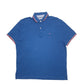 Mens Blue Tommy Hilfiger  Short Sleeve Polo Shirt