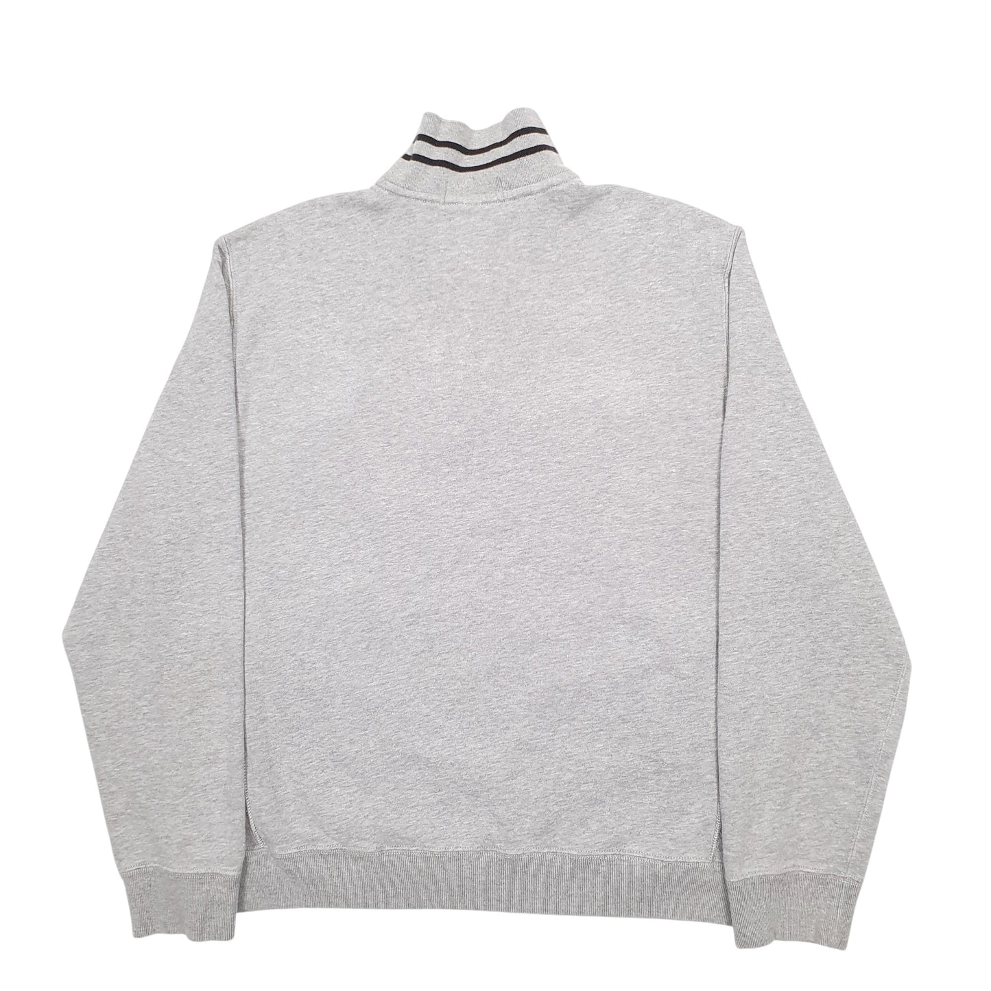 Womens Grey Ralph Lauren  Quarter Zip Jumper