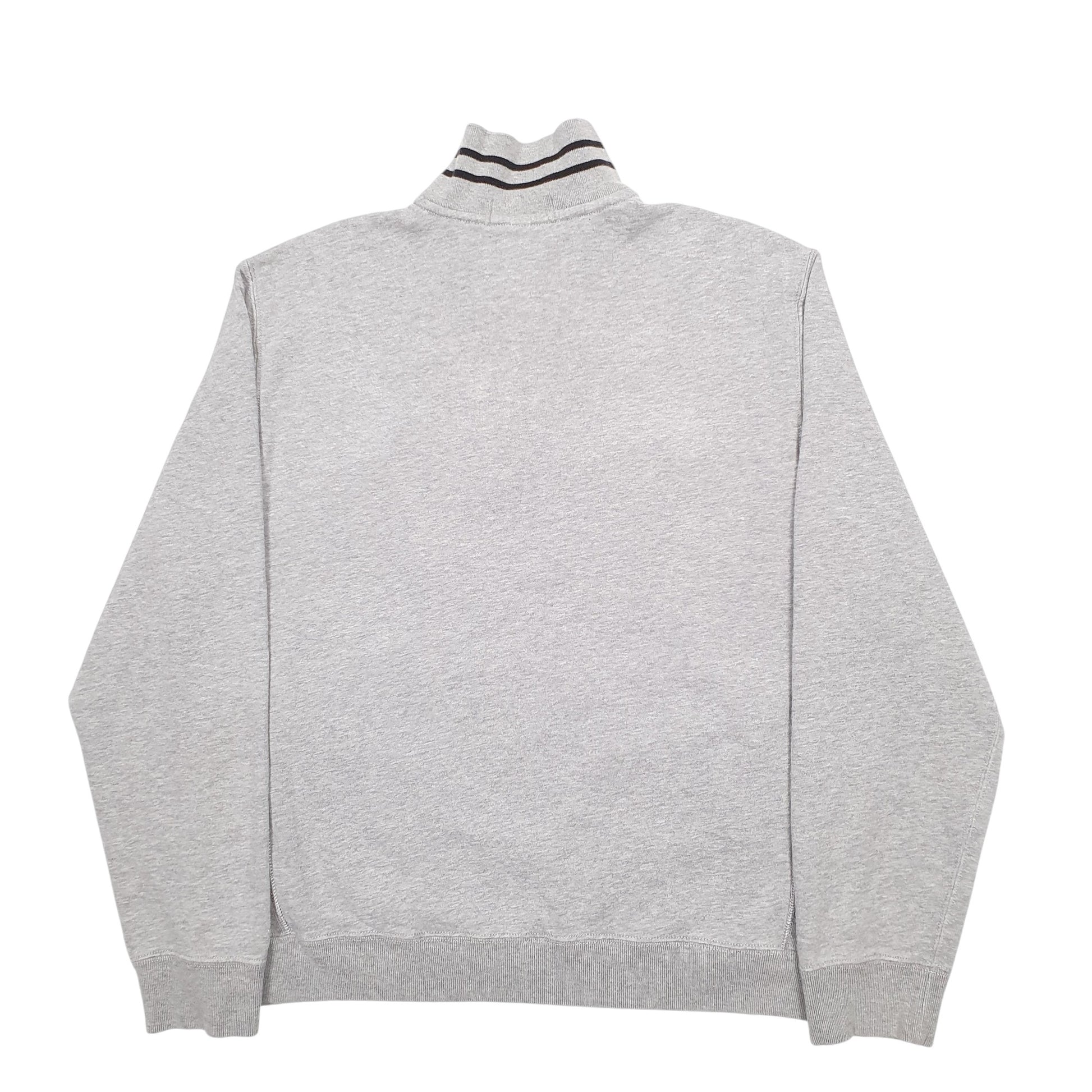 Womens Grey Ralph Lauren  Quarter Zip Jumper