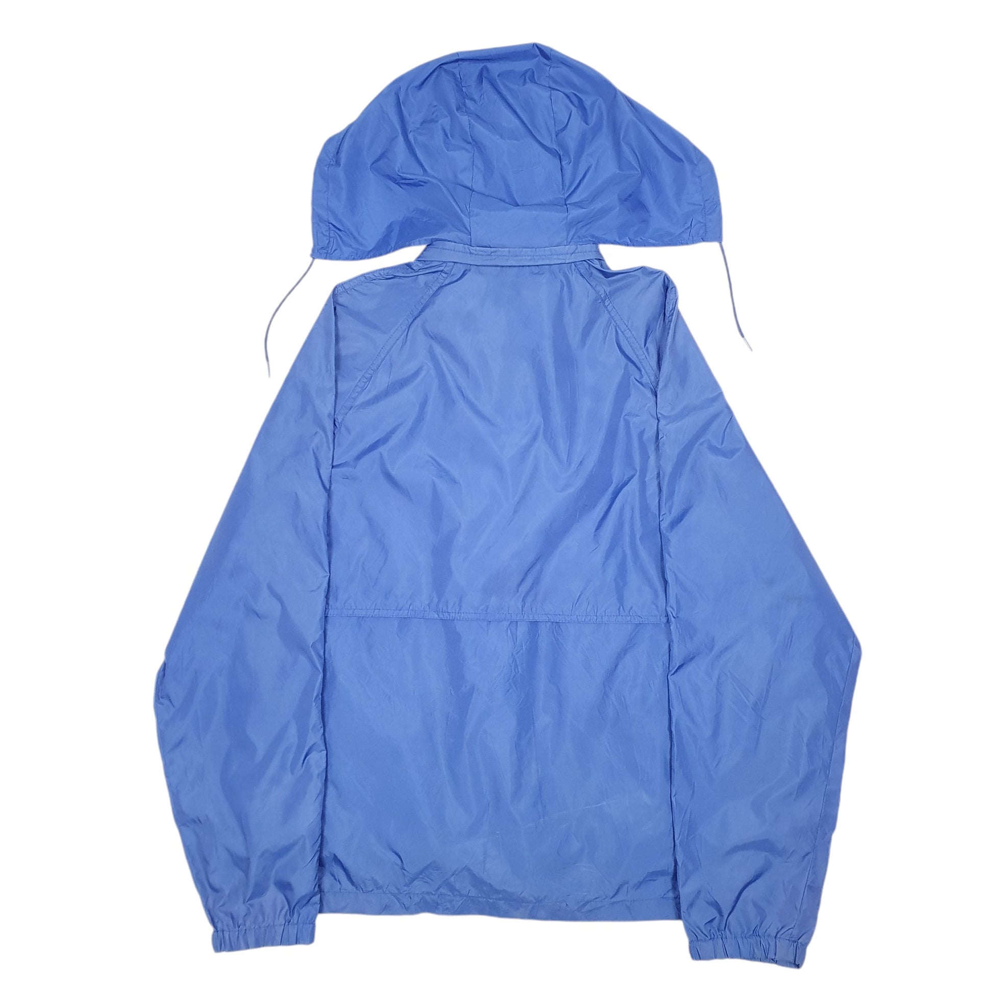 Mens Blue Woolrich Lightweight Windbreaker Vintage  Coat