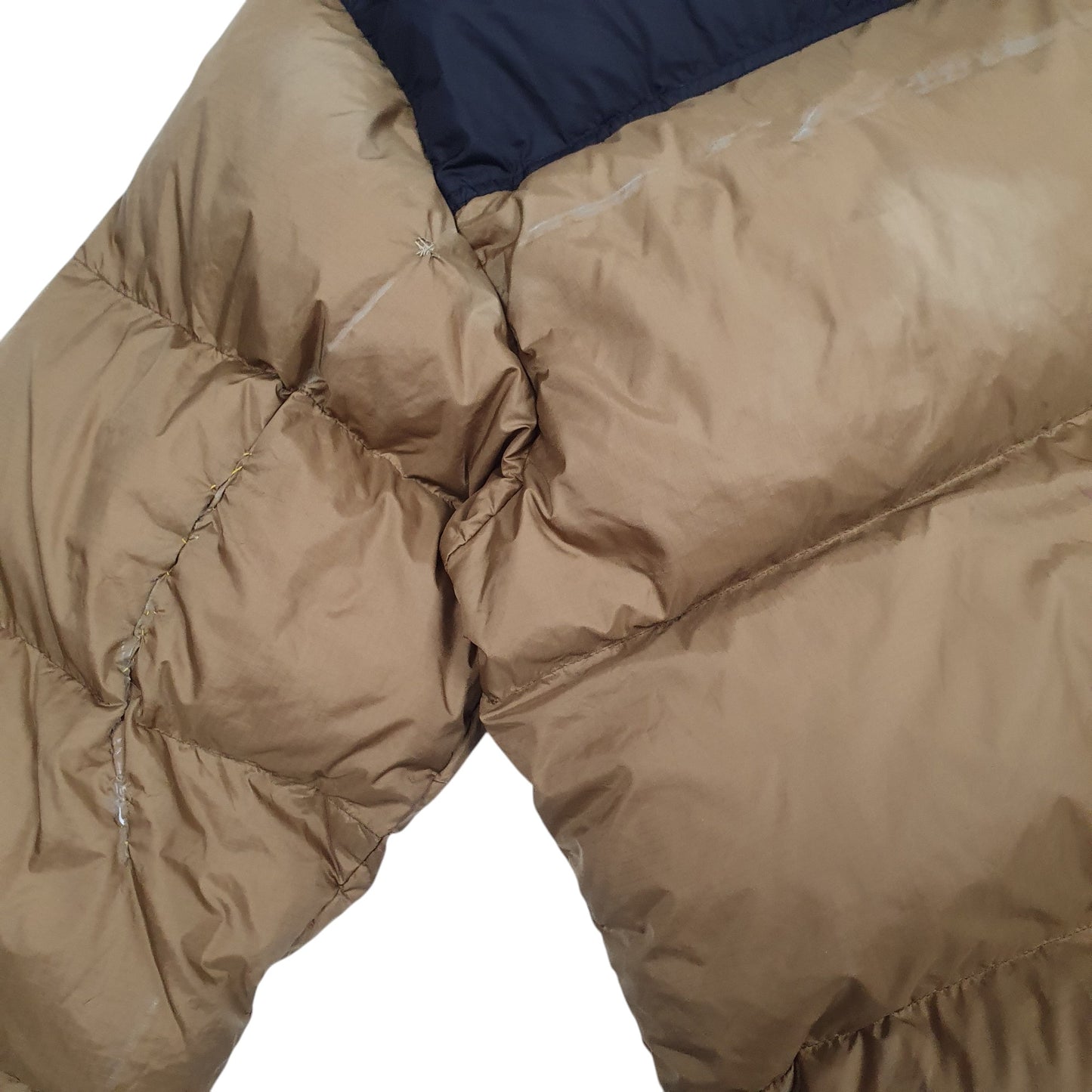 Mens Beige The North Face Nuptse Retro 1996 700  Coat