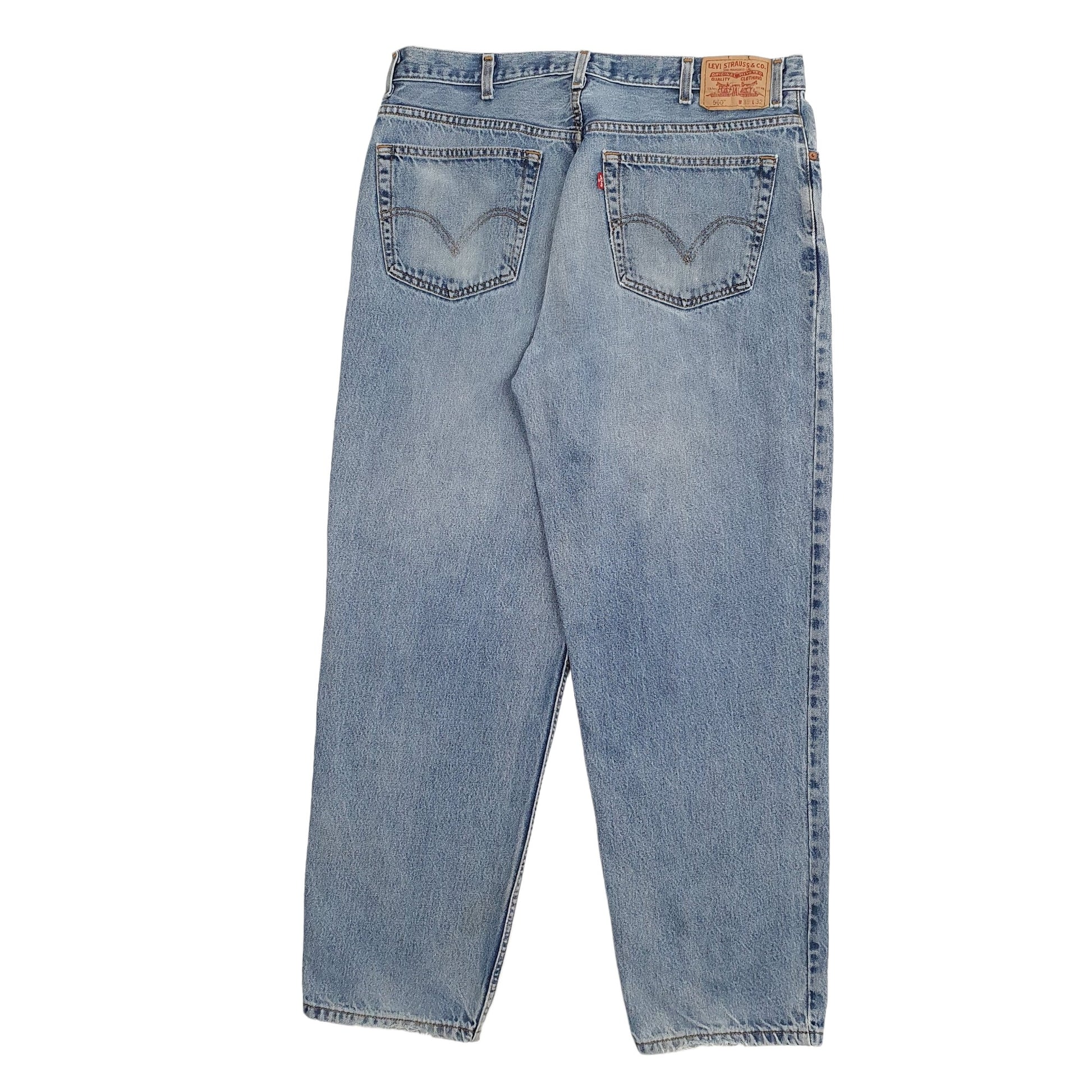 Mens Blue Levis  560 JeansW38 L32