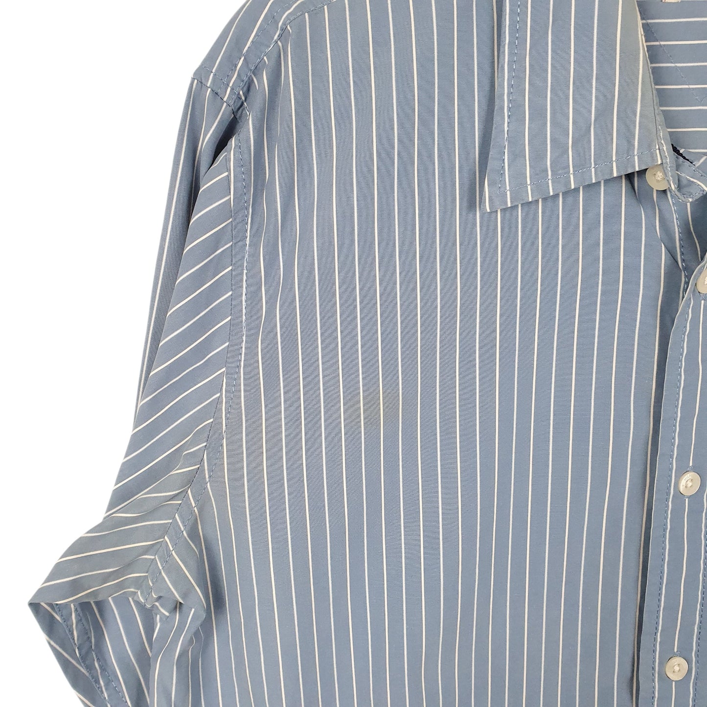 Mens Blue Tommy Hilfiger  Long Sleeve Shirt