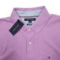 Mens Purple Tommy Hilfiger  Short Sleeve Polo Shirt