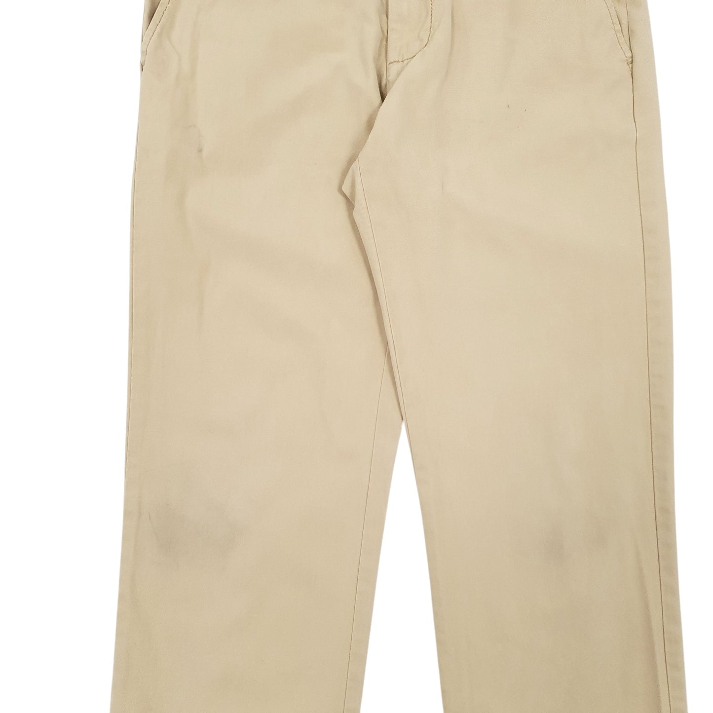Mens Beige Tommy Hilfiger  Chino Trousers