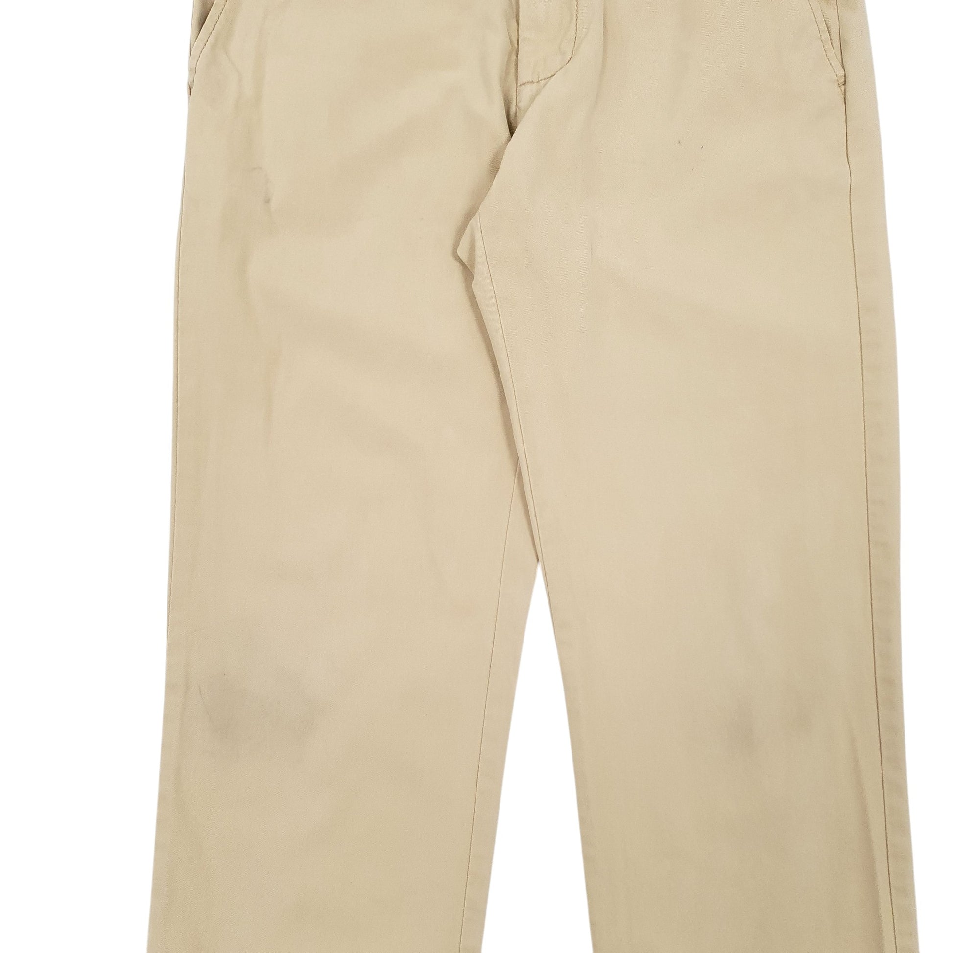 Mens Beige Tommy Hilfiger  Chino Trousers
