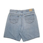 Mens Blue Lee  Denim Shorts