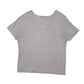 Mens Grey All Saints V Neck Short Sleeve T Shirt