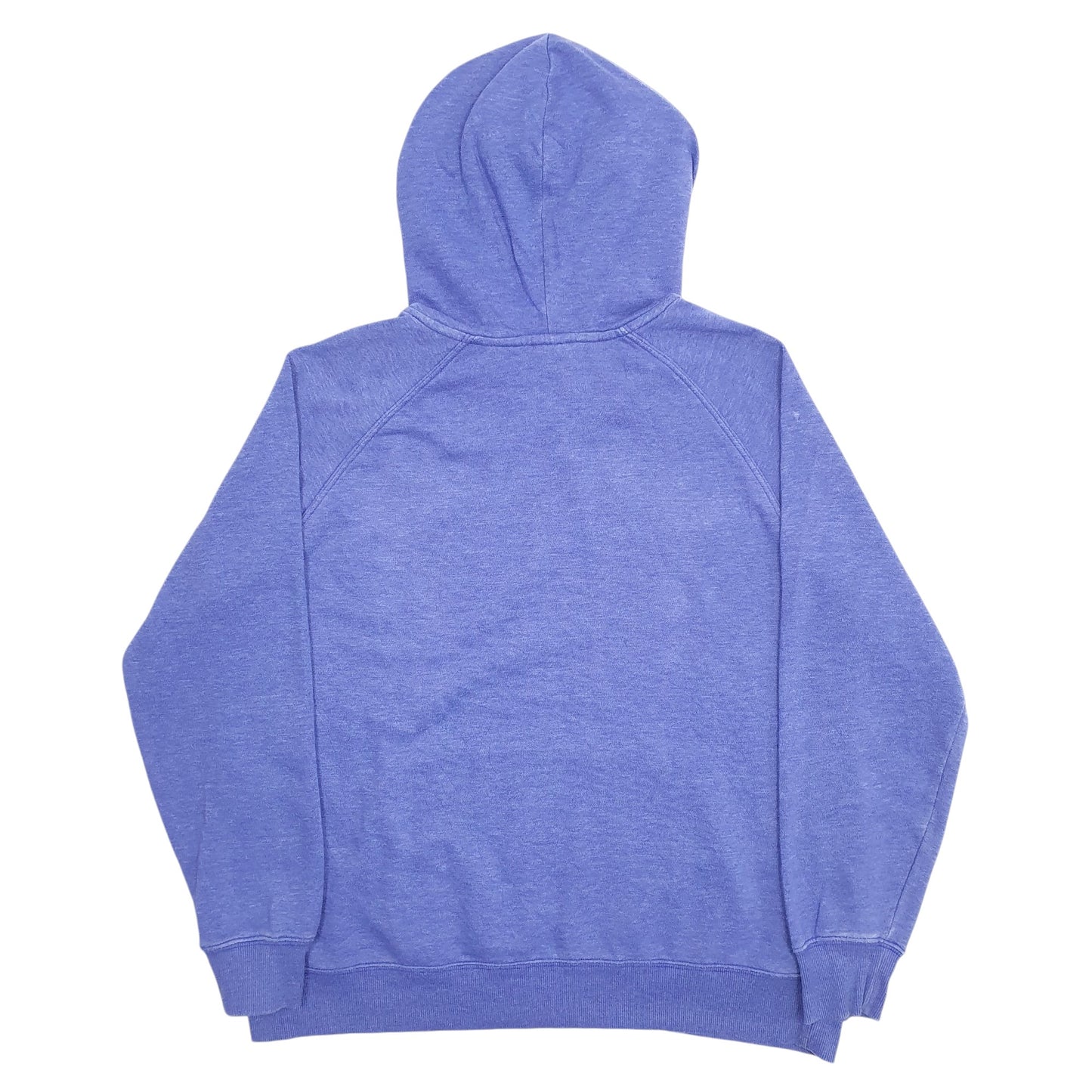 Womens Purple The North Face Spellout Hoodie Jumper