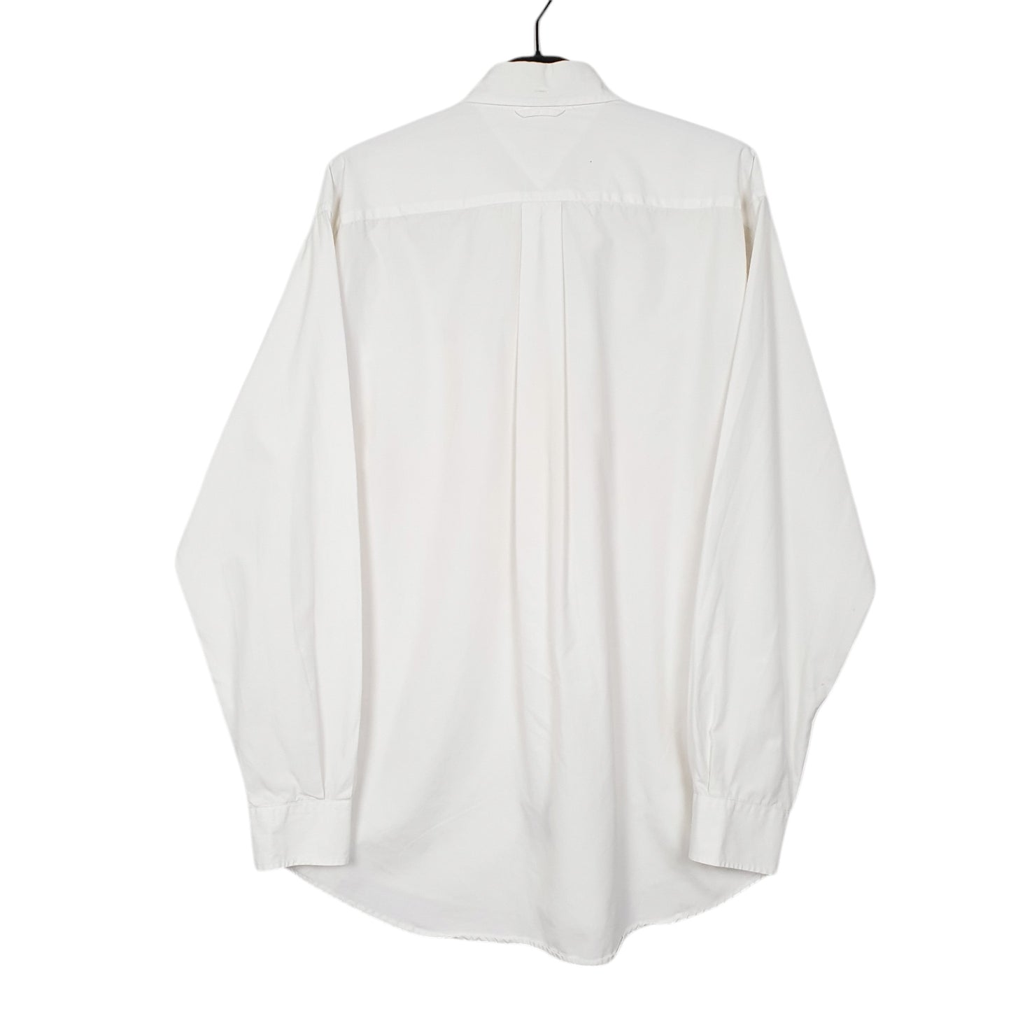 Mens White Tommy Hilfiger  Long Sleeve Shirt