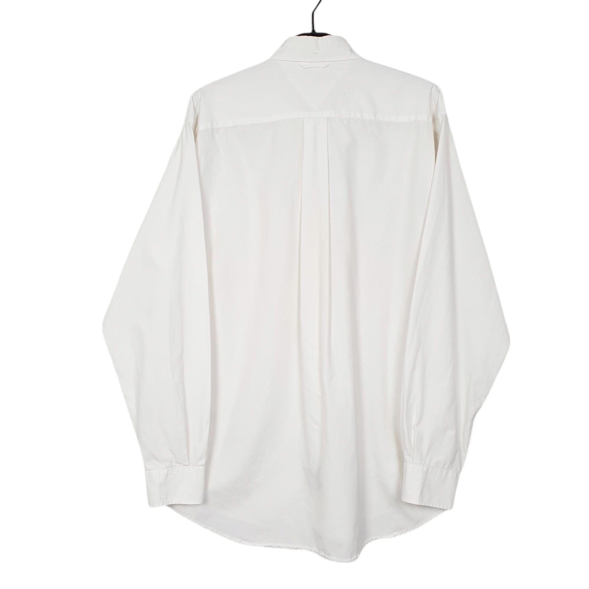 Mens White Tommy Hilfiger  Long Sleeve Shirt