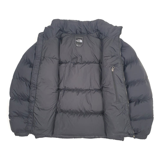 Mens Black The North Face Nuptse 700  Coat