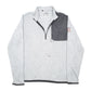 Mens Grey Adidas DCM Ventors Quarter Zip Jumper