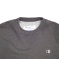 Mens Grey Champion  Crewneck Jumper
