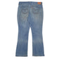 Womens Blue Levis  715 JeansW33 L30