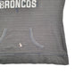 Womens Grey NFL NFL Denver Broncos Football Hoodie Jumper