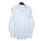 Mens Blue Ralph Lauren Charleston Stretch Long Sleeve Shirt