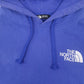Mens Purple The North Face 2017 Expedition Antarctica Hoodie Jumper