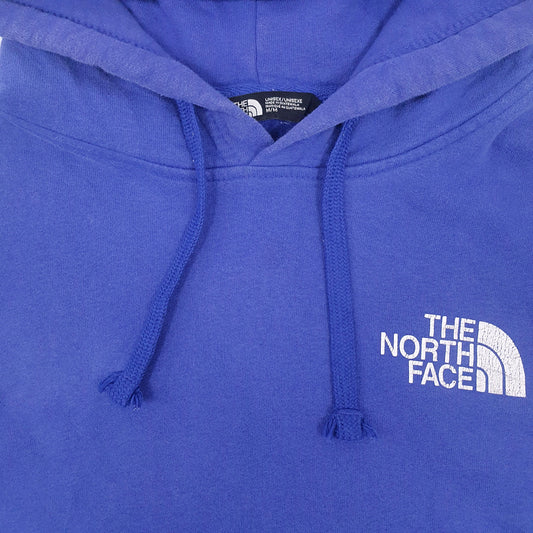 Mens Purple The North Face 2017 Expedition Antarctica Hoodie Jumper